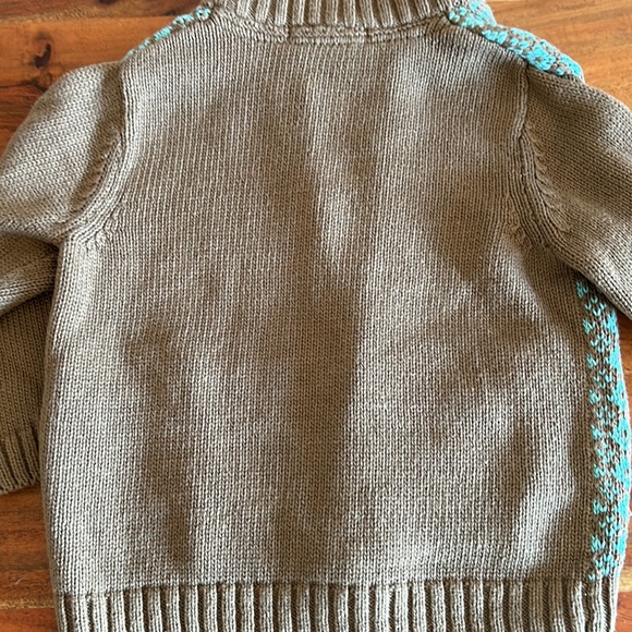 Janie and jack sweater/jacket, 12-18m - Picture 6 of 7
